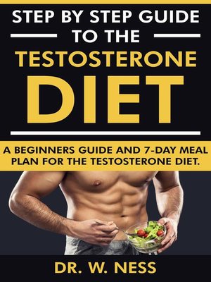 cover image of Step by Step Guide to the Testosterone Diet
